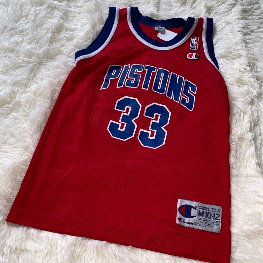 GRANT HILL CHAMPION JERSEY